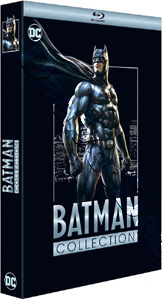 Batman Collection | Batman: The Killing Joke / Batman: The Dark Knight Returns, Part 1 / Batman: The Dark Knight Returns, Part 2 / Batman: Year One / Son of Batman / Batman vs. Robin / Batman: Bad Blood  |   Blu-Ray